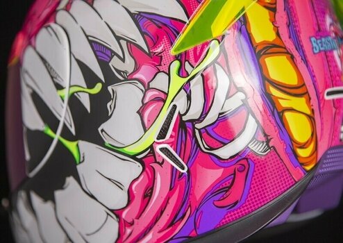 Casca ICON Airframe Pro Beastie Bunny™ Pink M Casca - 7