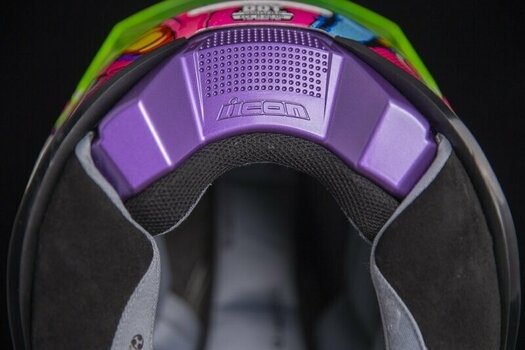 Casca ICON Airframe Pro Beastie Bunny™ Pink M Casca - 9