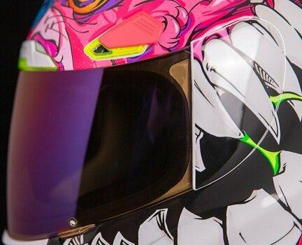 Casca ICON Airframe Pro Beastie Bunny™ Pink M Casca - 11
