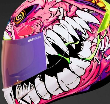 Casca ICON Airframe Pro Beastie Bunny™ Pink M Casca - 12