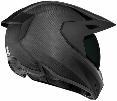 Helm ICON Variant Pro Ghost Carbon™ Schwarz S Helm - 3