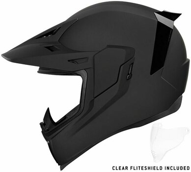 Přilba ICON Airflite Moto™ Rubatone Black 2XL Přilba - 2