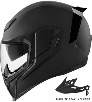 Κράνος Full Face ICON Airflite Moto™ Rubatone Black 2XL Κράνος Full Face - 5