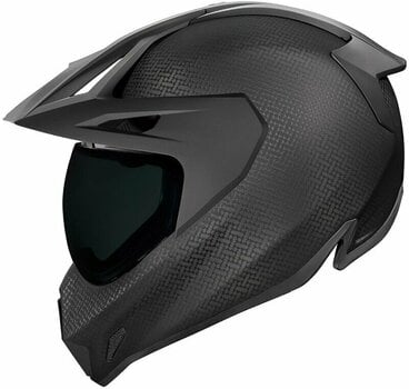 Helm ICON Variant Pro Ghost Carbon™ Zwart M Helm - 2