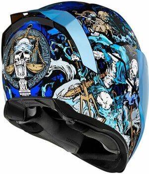 Casca ICON Airflite 4Horsemen™ Blue S Casca - 3