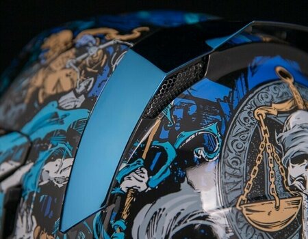 Casca ICON Airflite 4Horsemen™ Blue S Casca - 4