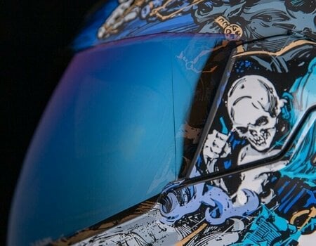 Casca ICON Airflite 4Horsemen™ Blue S Casca - 5