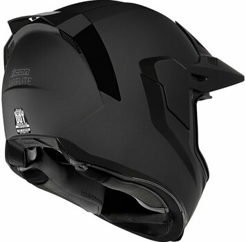 Přilba ICON Airflite Moto™ Rubatone Black L Přilba - 3