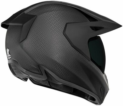Helm ICON Variant Pro Ghost Carbon™ Zwart L Helm - 3
