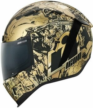 Helm ICON Airform Guardian™ Gold S Helm - 2