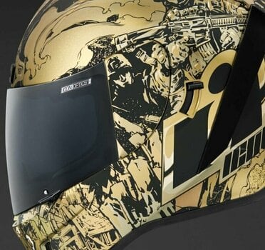 Helm ICON Airform Guardian™ Gold S Helm - 11