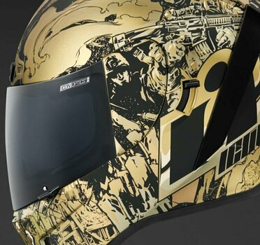 Helm ICON Airform Guardian™ Gold 2XL Helm - 11