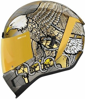 Helm ICON Airform Semper Fi™ Gold S Helm (Nur ausgepackt) - 4