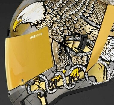 Helmet ICON Airform Semper Fi™ Gold S Helmet (Just unboxed) - 13