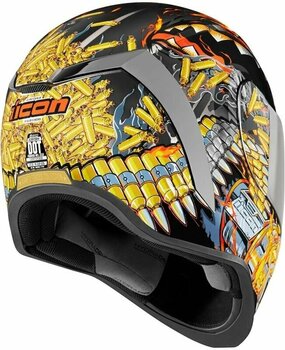 Helmet ICON Airform Warthog™ Silver S Helmet - 4