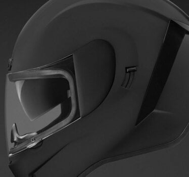 Casca ICON Airform Rubatone™ Black XS Casca - 10
