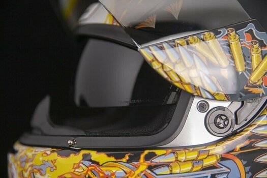 ICON Airform Warthog™ Silver XL Helmet 