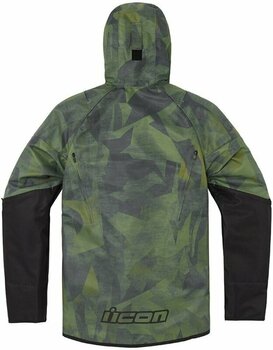 Geacă textilă ICON Airform Battlescar™ Jacket Verde XL Geacă textilă - 2