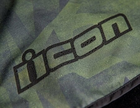 Geacă textilă ICON Airform Battlescar™ Jacket Verde XL Geacă textilă - 6