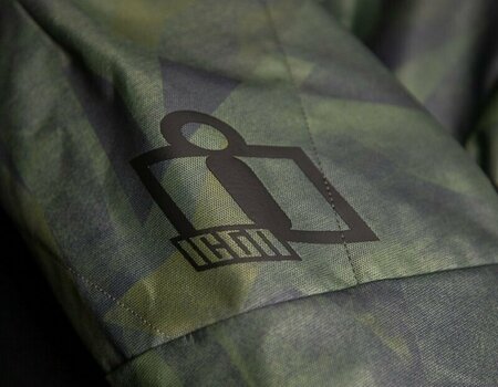 Geacă textilă ICON Airform Battlescar™ Jacket Verde XL Geacă textilă - 8