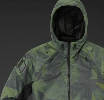 Geacă textilă ICON Airform Battlescar™ Jacket Verde XL Geacă textilă - 12