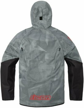 Geacă textilă ICON Airform Battlescar™ Jacket Gray L Geacă textilă - 2