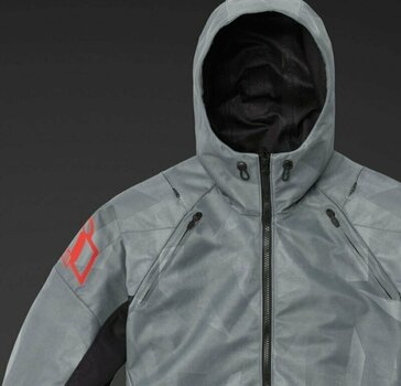 Geacă textilă ICON Airform Battlescar™ Jacket Gray L Geacă textilă - 12