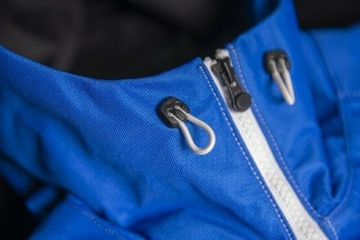 Textilná bunda ICON Airform Retro™ Jacket Blue L Textilná bunda - 4