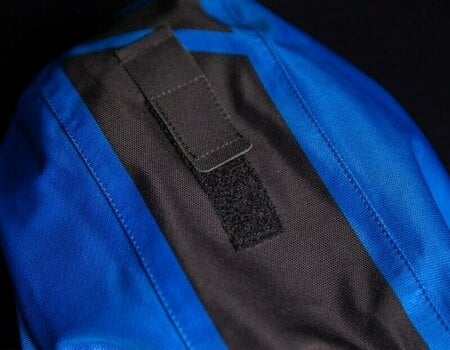 Geacă textilă ICON Airform Retro™ Jacket Blue L Geacă textilă - 5