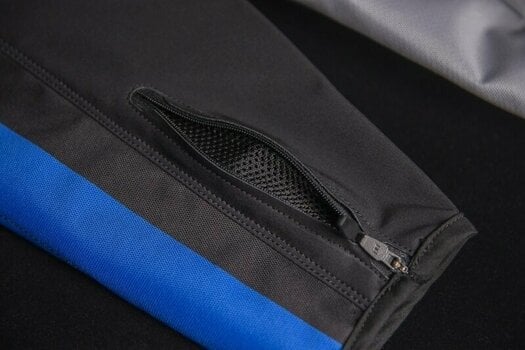 Textilní bunda ICON Airform Retro™ Jacket Blue L Textilní bunda - 9