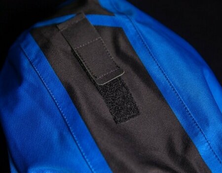 Textilná bunda ICON Airform Retro™ Jacket Blue 2XL Textilná bunda - 5