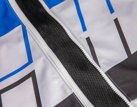 Chaqueta textil ICON Airform Retro™ Jacket Azul 2XL Chaqueta textil - 7