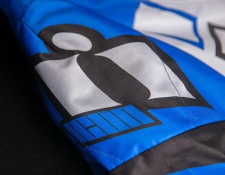 Chaqueta textil ICON Airform Retro™ Jacket Azul 2XL Chaqueta textil - 8