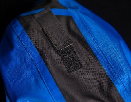 Blouson textile ICON Airform Retro™ Jacket Blue M Blouson textile - 5