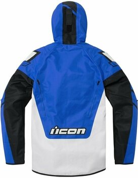 Textiele jas ICON Airform Retro™ Jacket Blue 4XL Textiele jas - 2