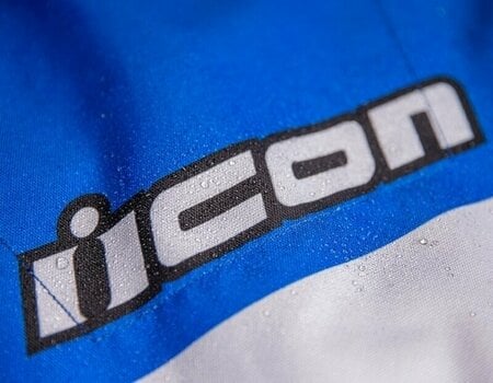 Kurtka tekstylna ICON Airform Retro™ Jacket Blue 4XL Kurtka tekstylna - 6