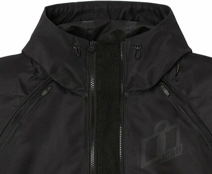 Geacă textilă ICON Airform™ Jacket Black L Geacă textilă - 3