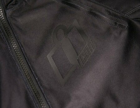 Textiele jas ICON Airform™ Jacket Black L Textiele jas - 4