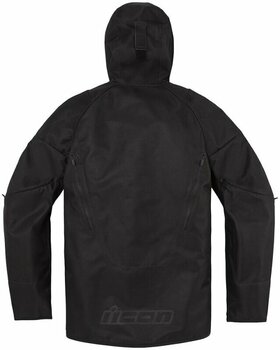 Textiele jas ICON Airform™ Jacket Black 2XL Textiele jas - 2