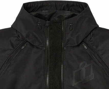 Textildzseki ICON Airform™ Jacket Black 2XL Textildzseki - 3