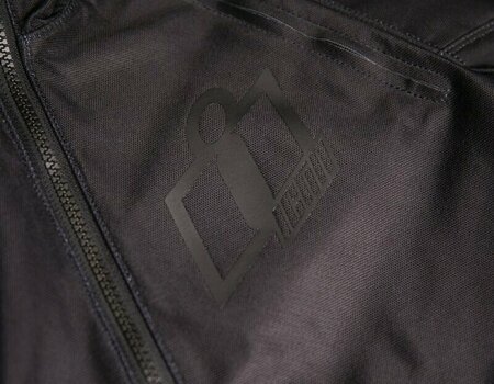 Textildzseki ICON Airform™ Jacket Black 2XL Textildzseki - 4