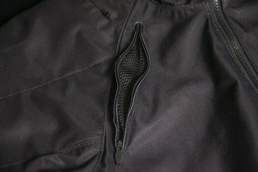 Textiljacke ICON Airform™ Jacket Black 2XL Textiljacke - 9