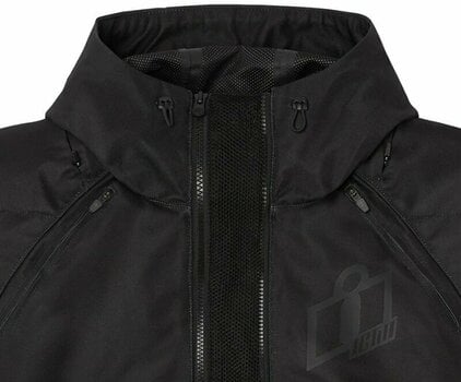 Textilná bunda ICON Airform™ Womens Jacket Black S Textilná bunda - 3