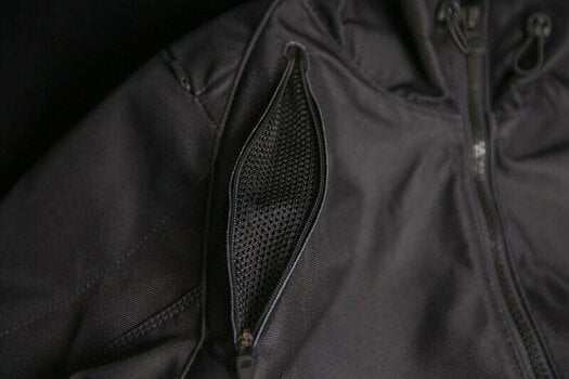Textile Jacket ICON Airform™ Womens Jacket Black S Textile Jacket - 9
