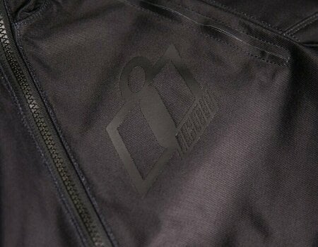 Textildzseki ICON Airform™ Jacket Black 4XL Textildzseki - 4