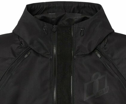 Kurtka tekstylna ICON Airform™ Womens Jacket Black L Kurtka tekstylna - 3