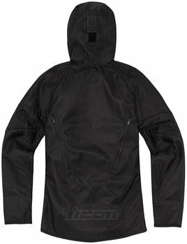 Textile Jacket ICON Airform™ Womens Jacket Black XL Textile Jacket - 2
