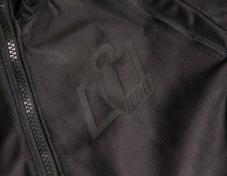 Textilní bunda ICON Airform™ Womens Jacket Black XL Textilní bunda - 4