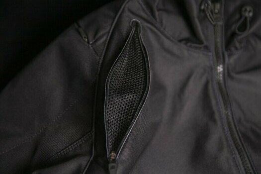 Textilní bunda ICON Airform™ Womens Jacket Black XL Textilní bunda - 9