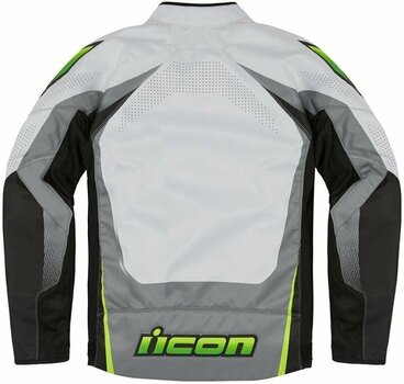 Geacă textilă ICON Hooligan Ultrabolt™ Jacket Hi-Viz M Geacă textilă - 2